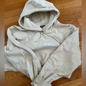 Jaquemus cropped hoodie